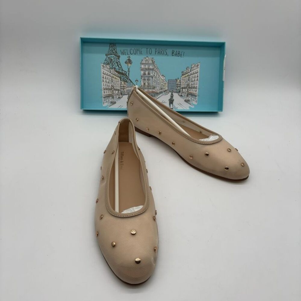 Tiffany & Fred Paris Flat in Multicolor